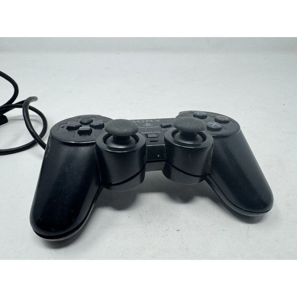 Playstation 2 PS2 OEM Sony Dualshock 2 Controller SCPH-10010(*** *Read)